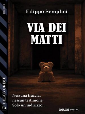 cover image of Via dei matti